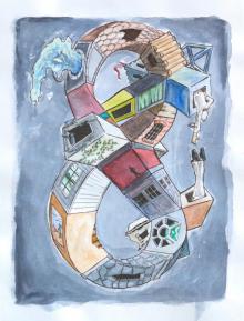      And He Built a Crooked House