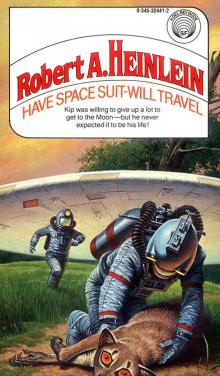      Have Space Suit—Will Travel