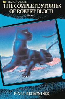      The Complete Stories, Vol. 1: Final Reckonings