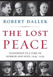      The Lost Peace