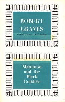      Mammon and the Black Goddess
