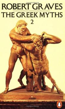      The Greek Myths, Volume2