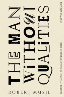      The Man Without Qualities