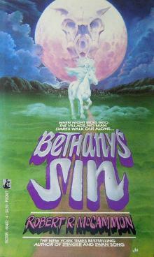      Bethany's Sin