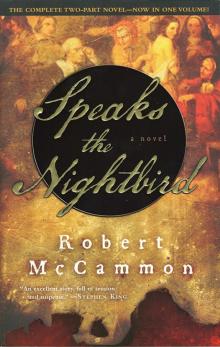      Speaks the Nightbird