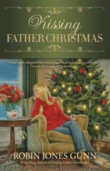      Kissing Father Christmas