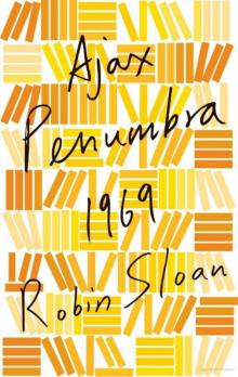      Ajax Penumbra 1969