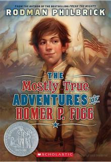      The Mostly True Adventures of Homer P. Figg