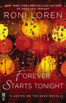      Forever Starts Tonight