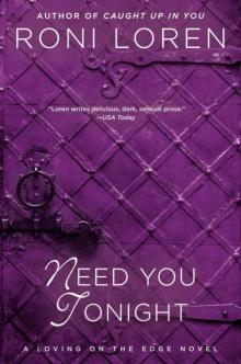      Need You Tonight