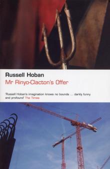      Mr. Rinyo-Clacton's Offer