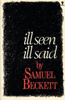      Ill Seen Ill Said