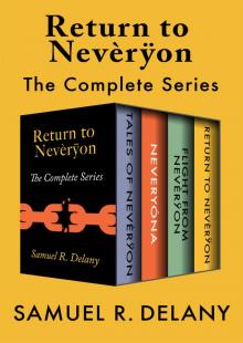      Return to Nevèrÿon: The Complete Series
