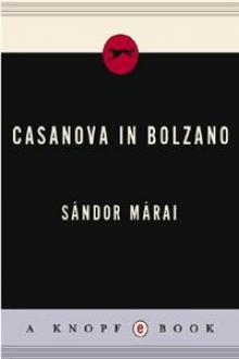      Casanova in Bolzano