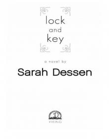      Lock and Key
