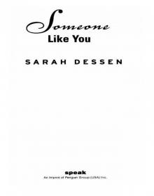      Someone Like You