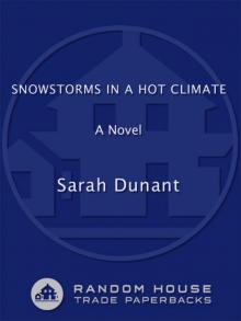      Snowstorms in a Hot Climate
