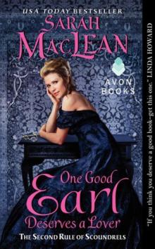      One Good Earl Deserves a Lover