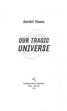      Our Tragic Universe