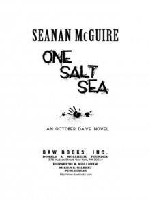      One Salt Sea