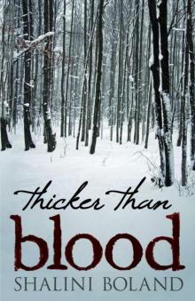      Thicker Than Blood