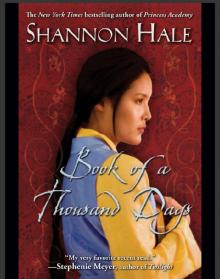      Book of a Thousand Days