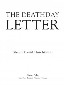      The Deathday Letter
