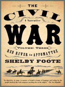      The Civil War: A Narrative: Volume 3: Red River to Appomattox