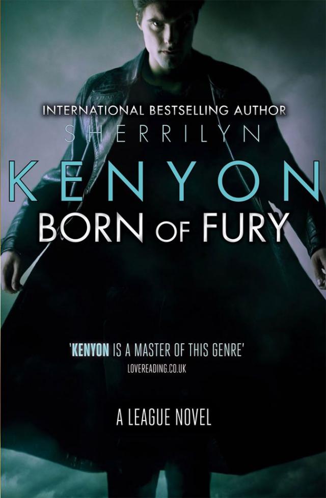 fury born book