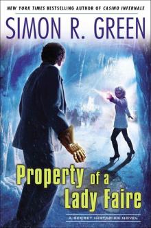      Property of a Lady Faire: A Secret Histories Novel