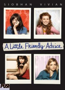     A Little Friendly Advice