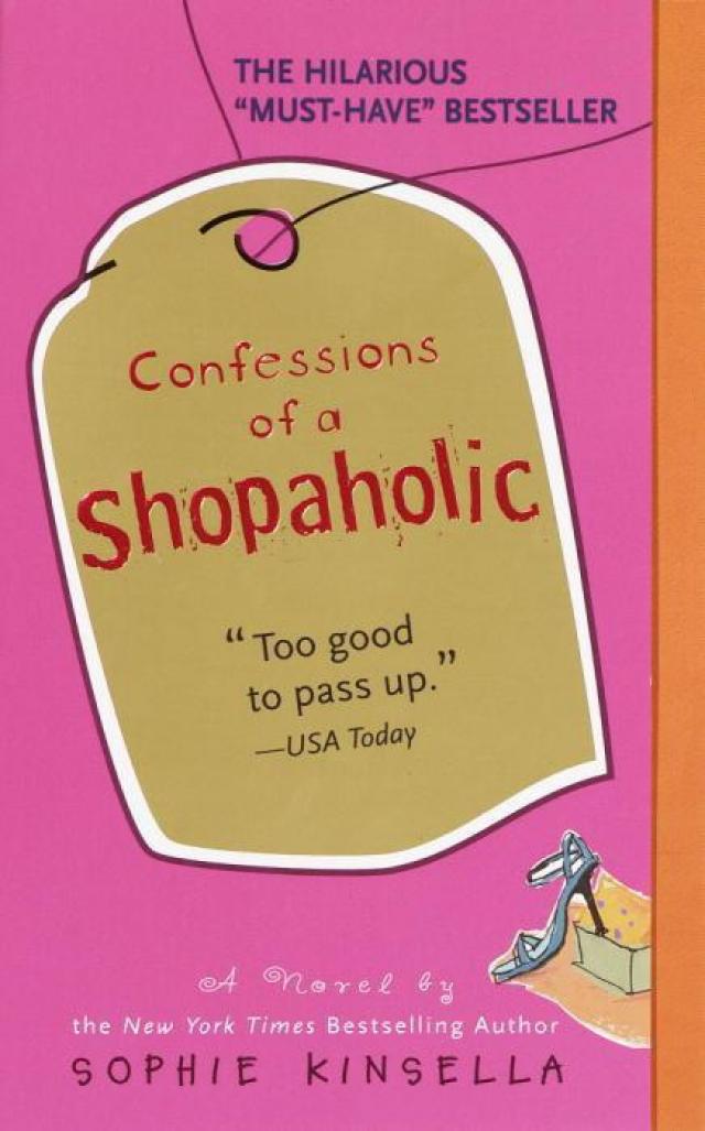 confessions of a shopaholic series