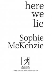      Here We Lie