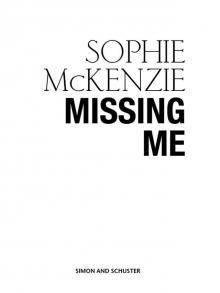      Missing Me