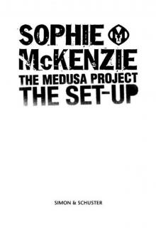      The Medusa Project: The Set-Up