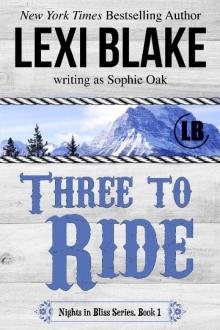      Three to Ride