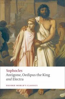      Antigone / Oedipus the King / Electra