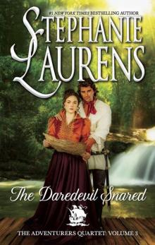      The Daredevil Snared (The Adventurers Quartet Book 3)