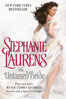      The Untamed Bride Plus Black Cobra 02-03 and Special Excerpt