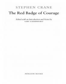      The Red Badge of Courage