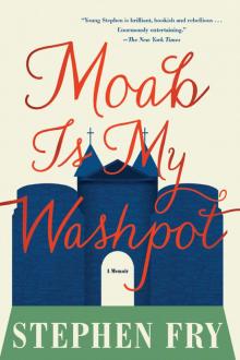      Moab Is My Washpot