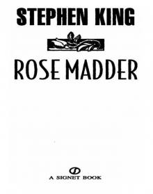      Rose Madder