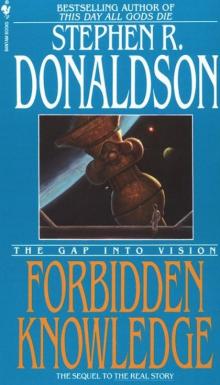      The Gap Into Vision: Forbidden Knowledge