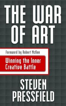      The War of Art