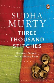      Three Thousand Stitches