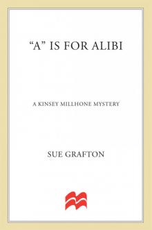      A Is for Alibi