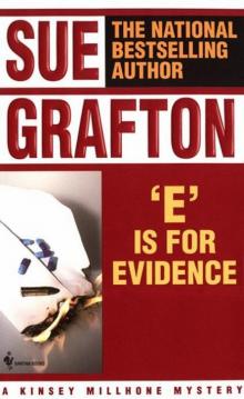      E Is for Evidence