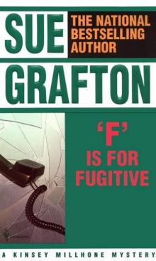      F Is for Fugitive