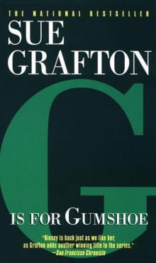      G Is for Gumshoe