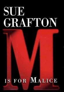     M Is for Malice